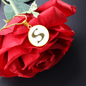 Celtic Initial Luxury Necklace - Initial S