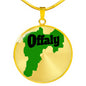 County Offaly Luxury Necklace