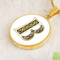 Celtic Initial Luxury Necklace - Initial B