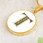 Celtic Initial Luxury Necklace - Initial T
