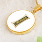 Celtic Initial Luxury Necklace - Initial I