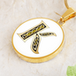 Celtic Initial Luxury Necklace - Initial K