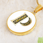 Celtic Initial Luxury Necklace - Initial P