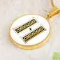 Celtic Initial Luxury Necklace - Initial H