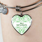 My Beloved (Mo Mhuirnín in Irish) Bangle Bracelet
