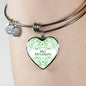 My Beloved (Mo Mhuirnín in Irish) Bangle Bracelet