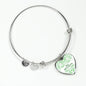 My Beloved (Mo Mhuirnín in Irish) Bangle Bracelet