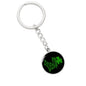 LOVE Ireland Graphic Circle Keychain