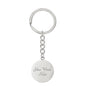 Ireland Flag Graphic Circle Keychain