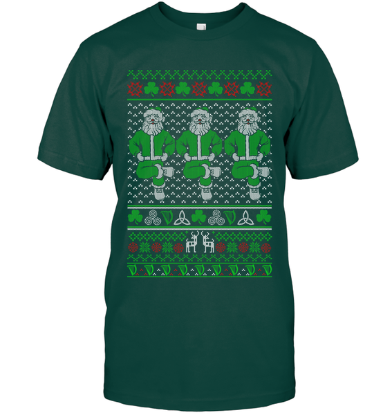 Irish Dancing Santas