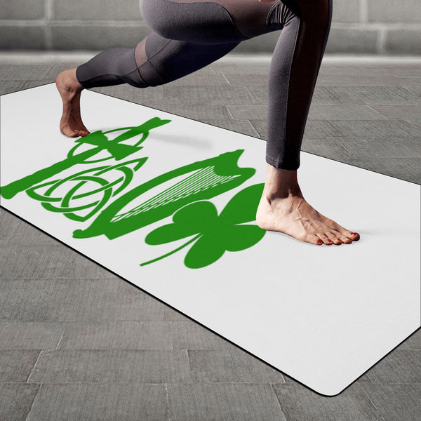 LOVE Ireland Rubber Yoga Mat