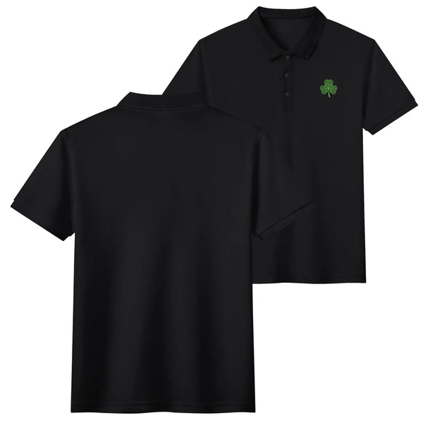 Shamrock Unisex Polo Shirt