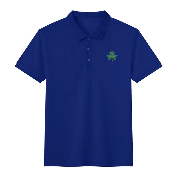 Shamrock Unisex Polo Shirt