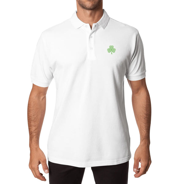 Shamrock Unisex Polo Shirt