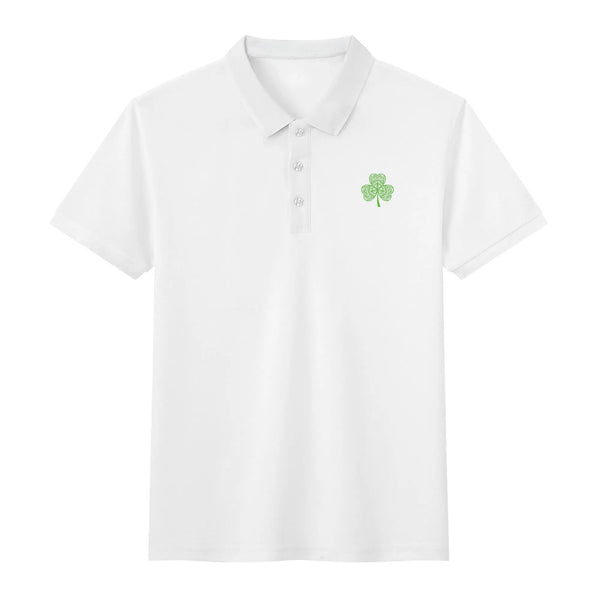 Shamrock Unisex Polo Shirt