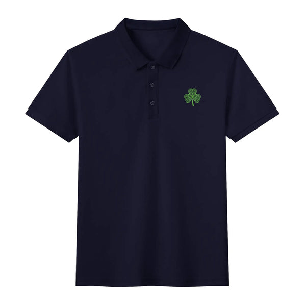 Shamrock Unisex Polo Shirt