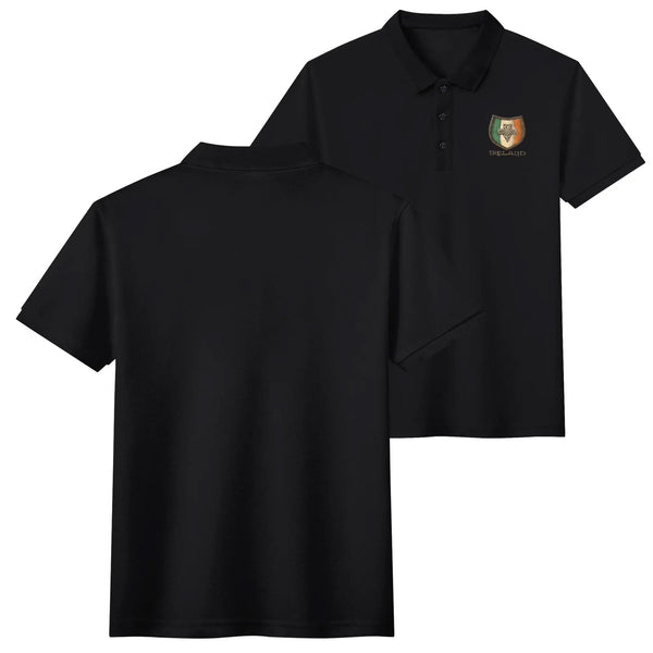 Ireland Celtic Shield Unisex Polo Shirt