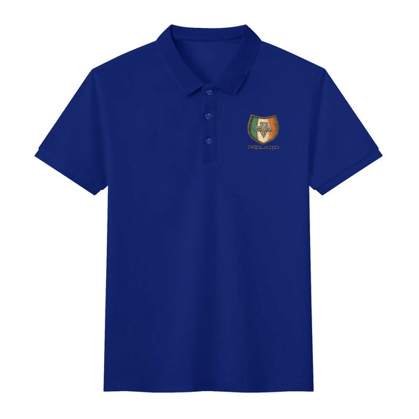 Ireland Celtic Shield Unisex Polo Shirt