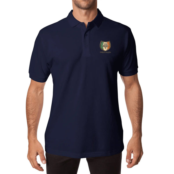 Ireland Celtic Shield Unisex Polo Shirt