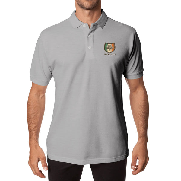 Ireland Celtic Shield Unisex Polo Shirt