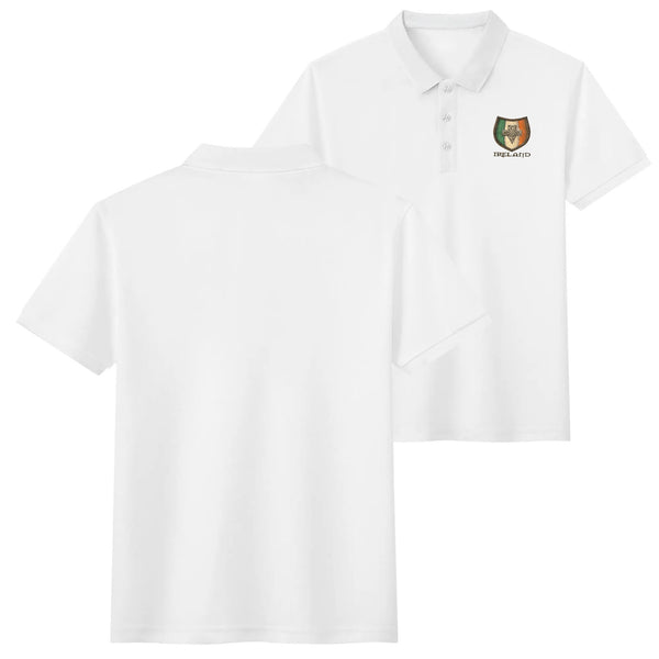 Ireland Celtic Shield Unisex Polo Shirt