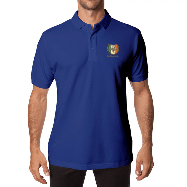 Ireland Celtic Shield Unisex Polo Shirt