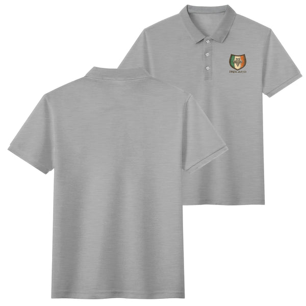 Ireland Celtic Shield Unisex Polo Shirt