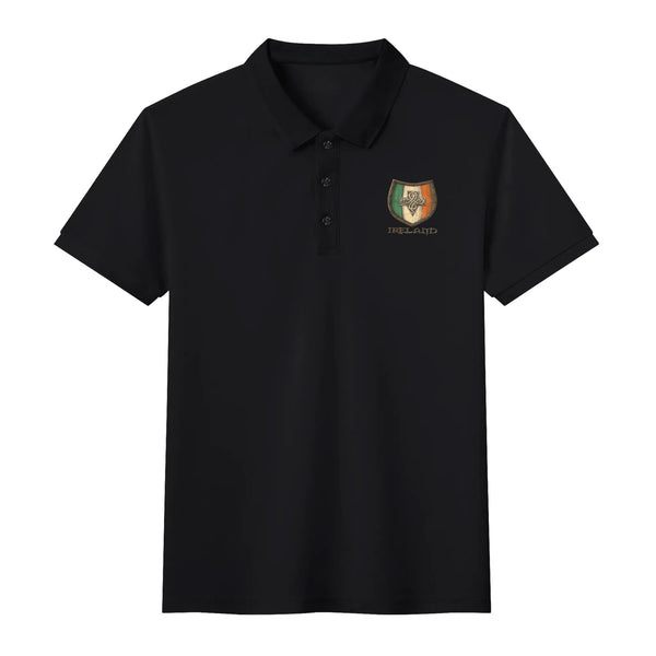 Ireland Celtic Shield Unisex Polo Shirt