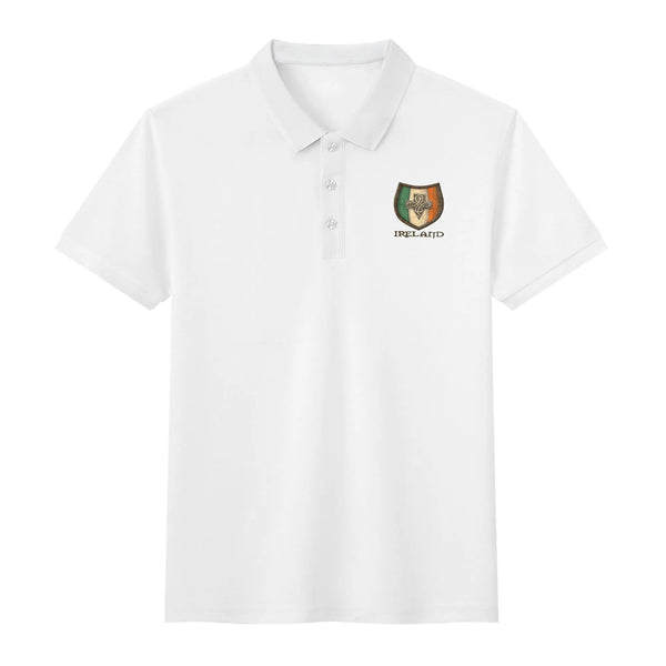 Ireland Celtic Shield Unisex Polo Shirt