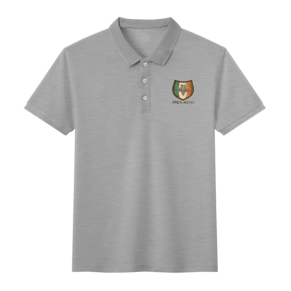 Ireland Celtic Shield Unisex Polo Shirt