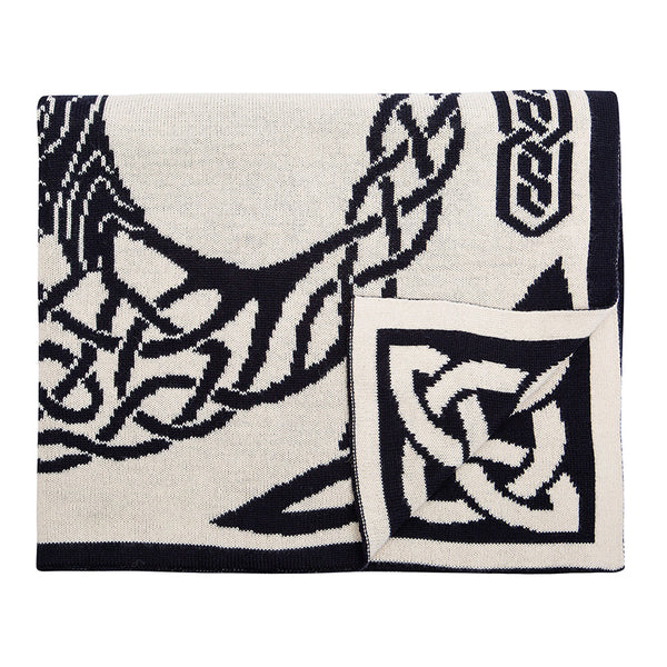 ☘️ Celtic Tree of Life Trinity Knot Throw ☘️