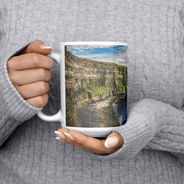 Clare - Cliffs of Moher Full Wrap Mug