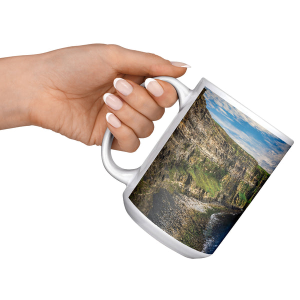 Clare - Cliffs of Moher Full Wrap Mug
