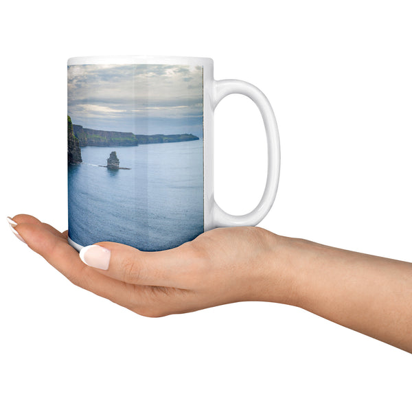 Clare - Cliffs of Moher Full Wrap Mug