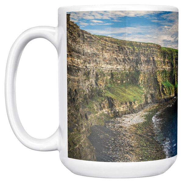 Clare - Cliffs of Moher Full Wrap Mug