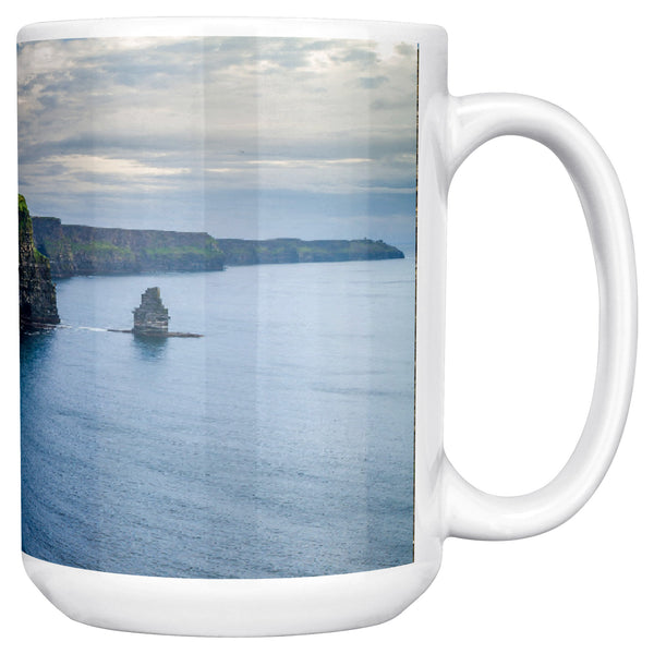 Clare - Cliffs of Moher Full Wrap Mug