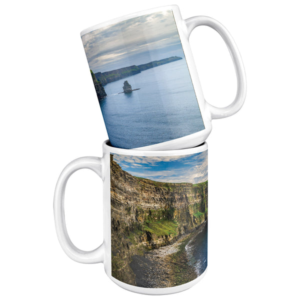 Clare - Cliffs of Moher Full Wrap Mug