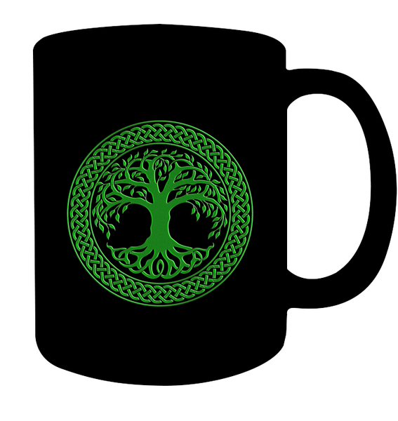 Irish Tree of Life Mug