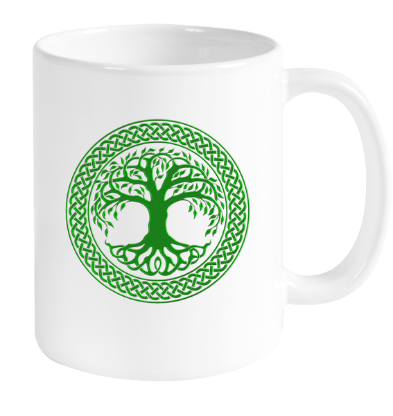 Irish Tree of Life Mug