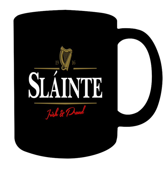 ☘️ Sláinte....Irish & Proud Mug ☘️