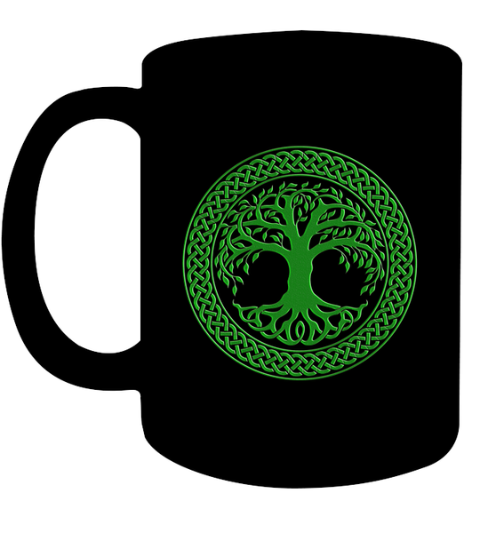 Irish Tree of Life Mug