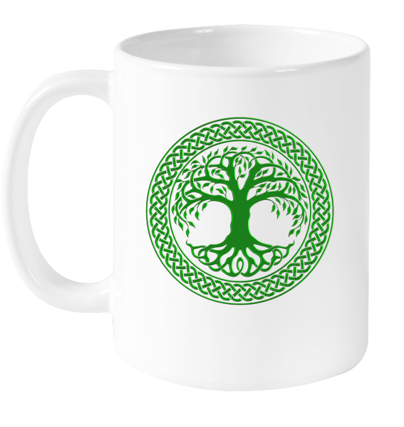 Irish Tree of Life Mug