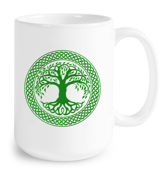 Irish Tree of Life Mug