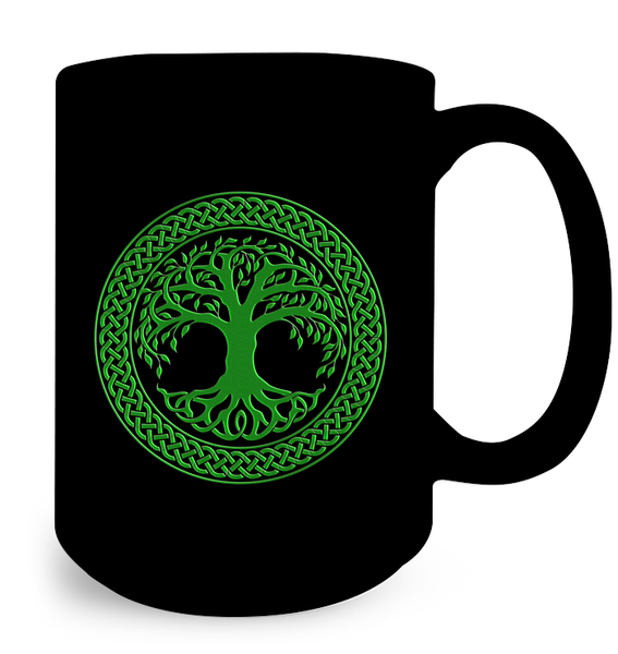 Irish Tree of Life Mug