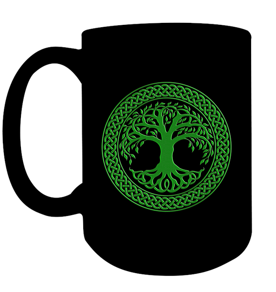 Irish Tree of Life Mug