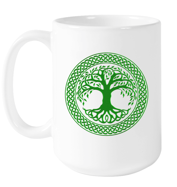 Irish Tree of Life Mug