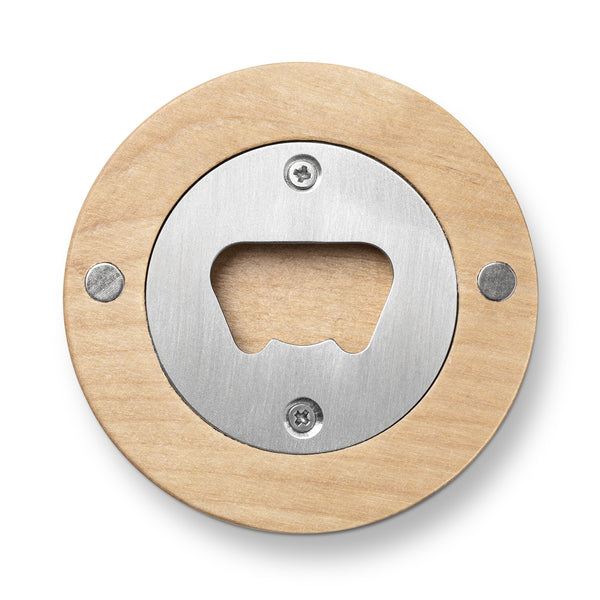 Ireland Celtic Shield Magnetic Wooden Bottle Opener