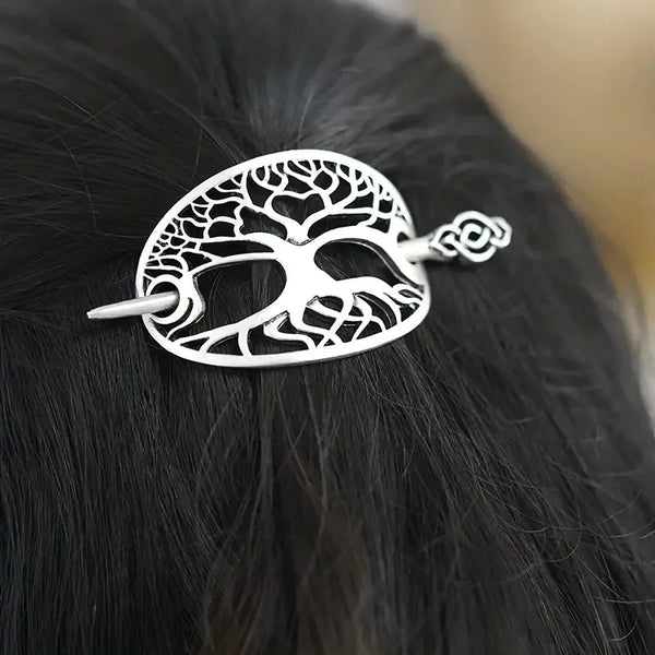 ☘️ Irish Tree of Life Hair Pin ☘️