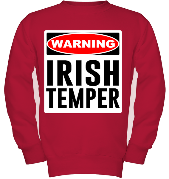 WARNING...Irish Temper Kids