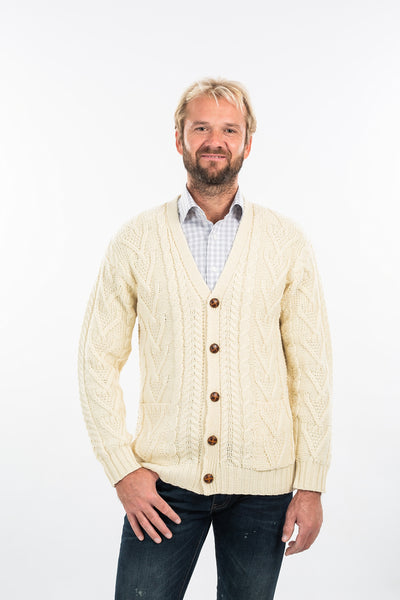 ☘️ Men's V Neck Rope Cardigan ☘️